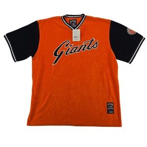 Vintage 90s New York Giants NFL Cooperstown Collection G-III Jersey 2XL New